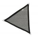 Nesling Coolfit schaduwdoek driehoek zwart 5 x 5 x 5 meter