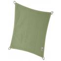 Nesling Coolfit schaduwdoek rechthoek olijf 3 x 4 meter