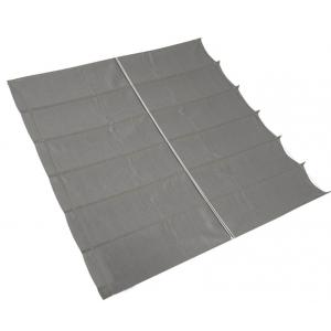 Nesling Coolfit harmonica schaduwdoek antraciet 2.9 x 5 meter Nesling Coolfit harmonica schaduwdoek antraciet 2.9 x 5 meter