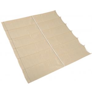 Nesling Coolfit harmonica schaduwdoek gebroken wit 2 x 5 meter Nesling Coolfit harmonica schaduwdoek gebroken wit 2 x 5 meter