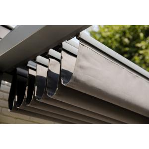 Nesling Prosail waterproof harmonica schaduwdoek grijs 2.97 x 2.97 meter Nesling Prosail waterproof harmonica schaduwdoek grijs 2.97 x 2.97 meter