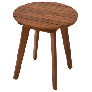 Houten bijzettafel rond ⌀ 40 cm Houten bijzettafel rond ⌀ 40 cm