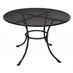 Ronde tuintafel strekmetaal ⌀ 110 cm Ronde tuintafel strekmetaal ⌀ 110 cm