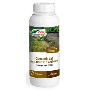 DCM Anti-Onkruid /Mos-Sier&moestuin concentraat 0,5liter DCM Anti-Onkruid /Mos-Sier&moestuin concentraat 0,5liter
