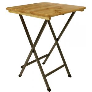 Houten bartafel inklapbaar 78 x 78 cm Houten bartafel inklapbaar 78 x 78 cm