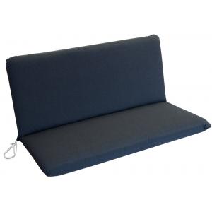 Tuinbank kussen met rugkussen 98 cm Tuinbank kussen met rugkussen 98 cm