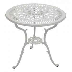 Bistrotafel Antiek ⌀ 70 cm - wit Bistrotafel Antiek ⌀ 70 cm - wit