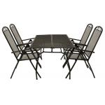 Aluminium Tuinset Rotterdam 5-delig 