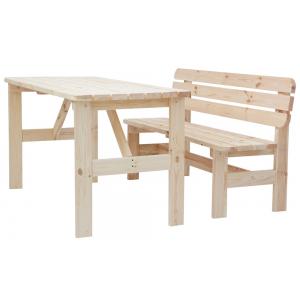 Grenen 3-zits tuinset 150 cm Grenen 3-zits tuinset 150 cm