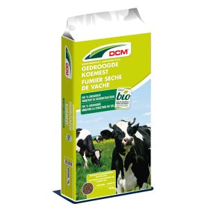 DCM Koemestkorrels bodemverbeteraar - 18 kg DCM Koemestkorrels bodemverbeteraar - 18 kg