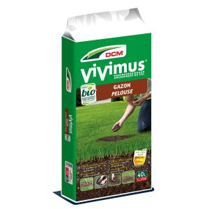 DCM Vivimus bodemverbeteraar voor gazon - 40 L DCM Vivimus bodemverbeteraar voor gazon - 40 L