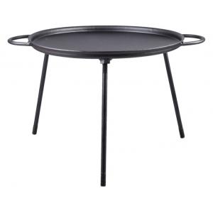 Multifunctionele ronde gietijzeren bakplaat Multifunctionele ronde gietijzeren bakplaat