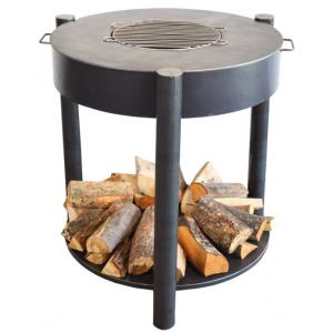Vuurschaal met grilrooster 3 in 1 Vuurschaal met grilrooster 3 in 1
