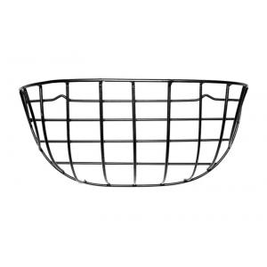 Hanging basket hooirek muurmodel zwart metaal - M Hanging basket hooirek muurmodel zwart metaal - M