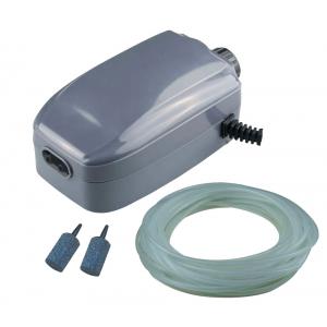 Luchtpomp aquarium met 2 uitgangen 180 liter Luchtpomp aquarium met 2 uitgangen 180 liter