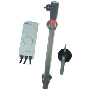 Aquarium verwarming inox 600 watt voor 600 tot 1000 liter Aquarium verwarming inox 600 watt voor 600 tot 1000 liter