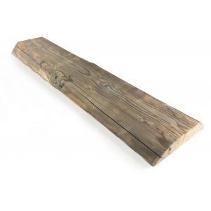 Halfronde Barnwood balk 100 x 24 cm Halfronde Barnwood balk 100 x 24 cm