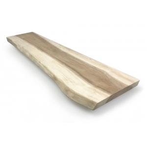 Suar boomstam plank 120 x 25 cm Suar boomstam plank 120 x 25 cm