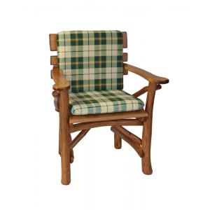 Tuinstoelkussen - Hout Groen - Bruin 48 x 88 cm Tuinstoelkussen - Hout Groen - Bruin 48 x 88 cm