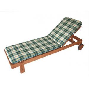 Tuinstoelkussen - Textiel - Groen 58 x 195 cm Tuinstoelkussen - Textiel - Groen 58 x 195 cm