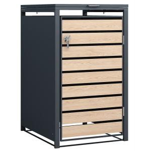 Kliko ombouw - Verzinkt staal Houtlook - Antraciet Bruin 1 kliko Kliko ombouw - Verzinkt staal Houtlook - Antraciet Bruin 1 kliko