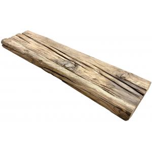 Rustiek eiken spoorwegplank 100 x 20 cm Rustiek eiken spoorwegplank 100 x 20 cm