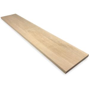 Massief eiken houten paneel 240 x 60 x 2,5 cm Massief eiken houten paneel 240 x 60 x 2,5 cm
