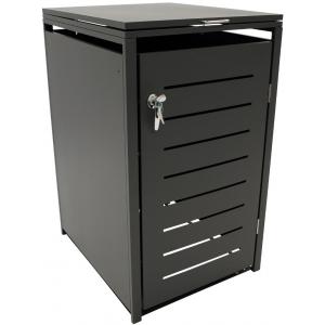 Kliko ombouw - Verzinkt staal - voor 1 kliko 120L Antraciet Kliko ombouw - Verzinkt staal - voor 1 kliko 120L Antraciet