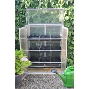 Grow Station kweekkas met zaaibakjes Grow Station kweekkas met zaaibakjes