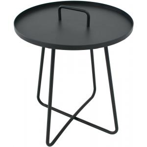 Bijzettafel Jennifer antraciet Bijzettafel Jennifer antraciet
