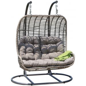 SenS-line hangstoel Elza relax 2-persoons SenS-line hangstoel Elza relax 2-persoons