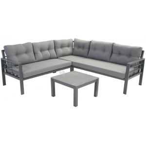 Sens-line aluminium loungeset Elba Sens-line aluminium loungeset Elba