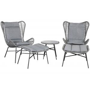 SenS-line balkonset Milan grijs SenS-line balkonset Milan grijs