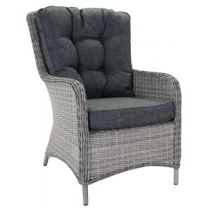 Loungestoel Queenland grijs Loungestoel Queenland grijs