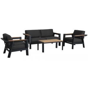 SenS-line aluminium loungeset Alexia SenS-line aluminium loungeset Alexia