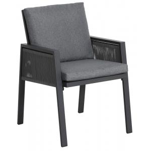 SenS line aluminium loungestoel Mallorca antraciet SenS line aluminium loungestoel Mallorca antraciet