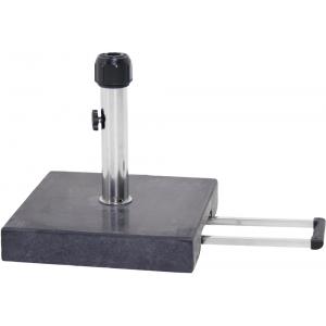 Parasolvoet 30kg trolley systeem Parasolvoet 30kg trolley systeem