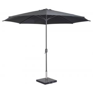 Stokparasol Salou 300 cm antraciet Stokparasol Salou 300 cm antraciet
