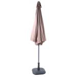 Stokparasol Salou 300 cm taupe