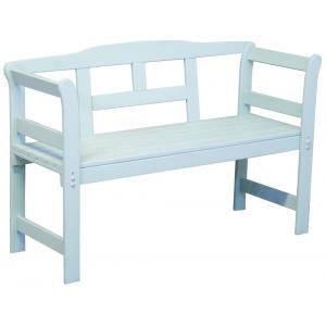 Friesen 2-persoons tuinbank blauw Friesen 2-persoons tuinbank blauw