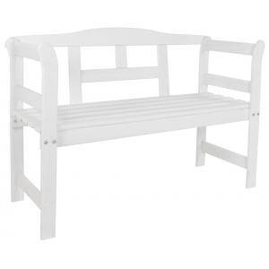 Friesen 2-persoons tuinbank wit Friesen 2-persoons tuinbank wit