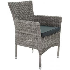 Liverpool wicker stapelbare tuinstoel Liverpool wicker stapelbare tuinstoel