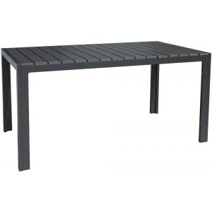 SenS-line Jersey tuintafel antraciet 160 cm SenS-line Jersey tuintafel antraciet 160 cm