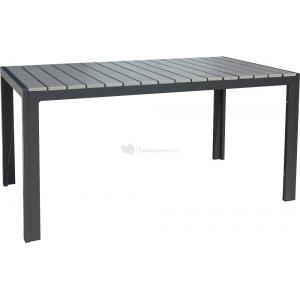 SenS-line Jersey tuintafel grijs 160 cm SenS-line Jersey tuintafel grijs 160 cm
