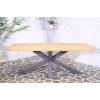 SenS-line teak houten tuintafel Brighton 220 cm