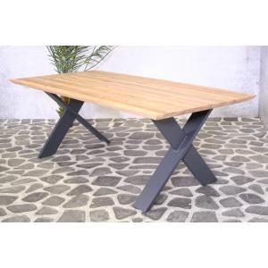 SenS-line teak houten tuintafel Hamilton 220 cm SenS-line teak houten tuintafel Hamilton 220 cm