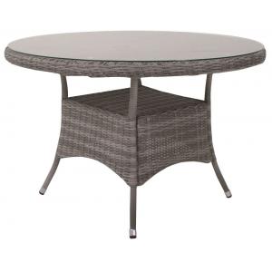 Tuintafel Liverpool 120 cm grijs Tuintafel Liverpool 120 cm grijs