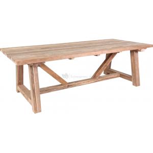 SenS-line teak houten tuintafel Oskar 240 cm SenS-line teak houten tuintafel Oskar 240 cm