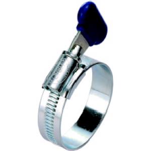 RVS-Slangklem met vleugelmoer 44 - 60 mm RVS-Slangklem met vleugelmoer 44 - 60 mm