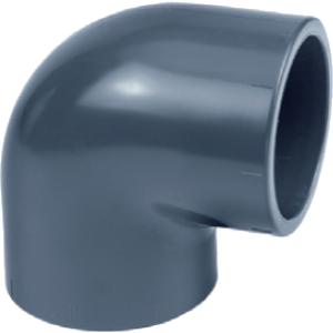 PVC knie 90 graden PVC knie 90 graden